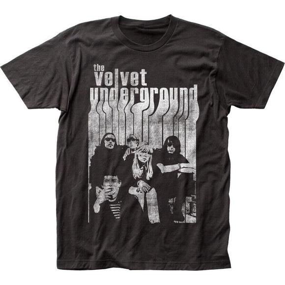 Other - Velvet Underground Band With Nico T Shirt Rock N Roll Tee